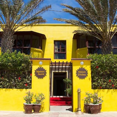 La Maison Jaune Dakhla Maison D'Hotes Eksteriør billede