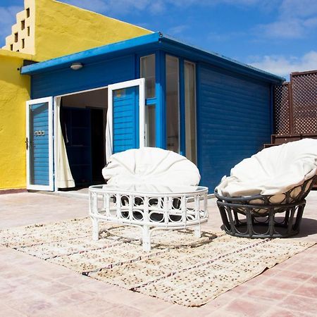 La Maison Jaune Dakhla Maison D'Hotes Eksteriør billede