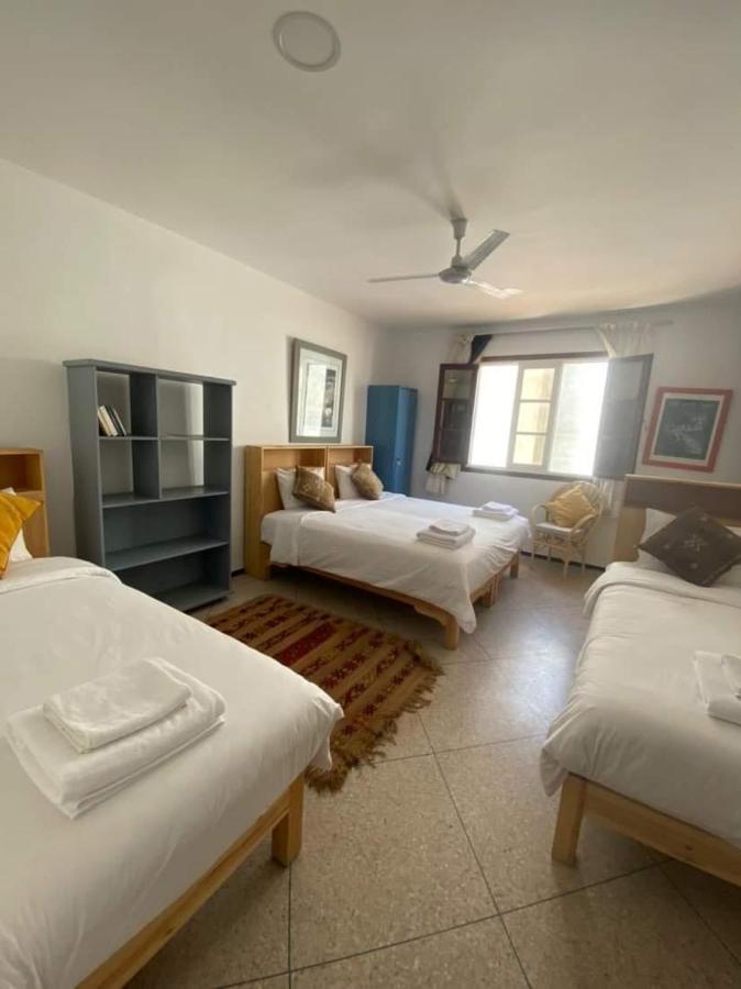 La Maison Jaune Dakhla Maison D'Hotes Værelse billede