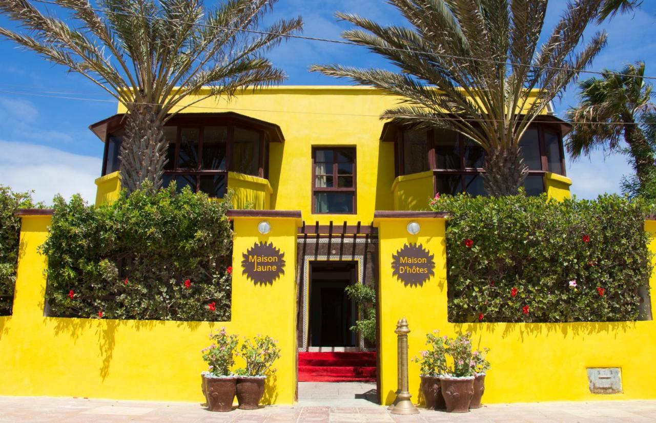 La Maison Jaune Dakhla Maison D'Hotes Eksteriør billede