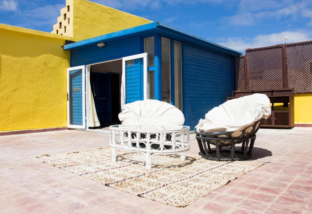 La Maison Jaune Dakhla Maison D'Hotes Eksteriør billede