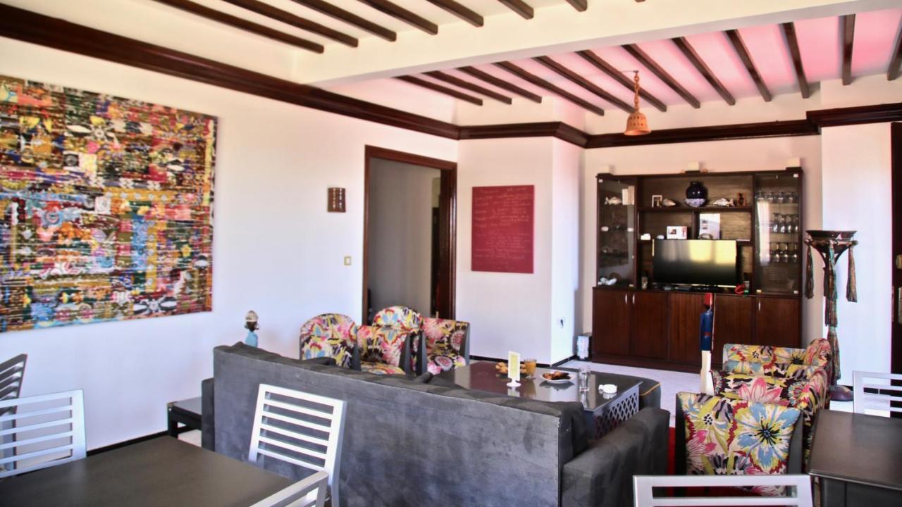 La Maison Jaune Dakhla Maison D'Hotes Eksteriør billede