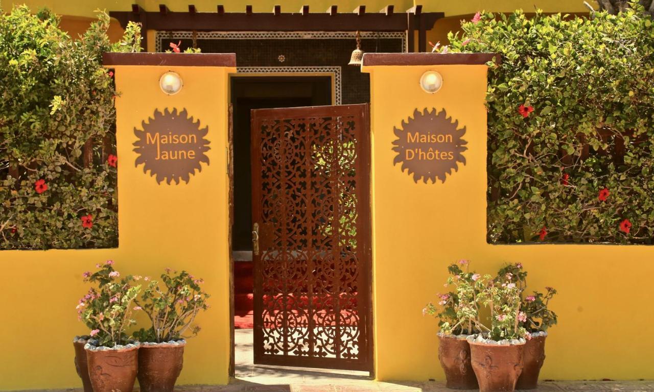 La Maison Jaune Dakhla Maison D'Hotes Eksteriør billede